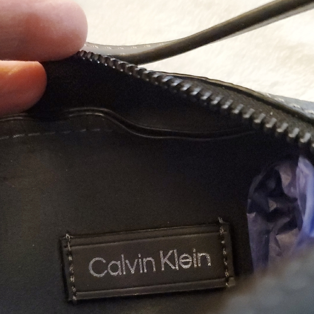 Calvin Klein Gray Crossbody Bag - Picture 2 of 6